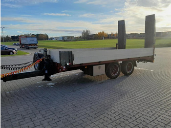 Low loader trailer AMT