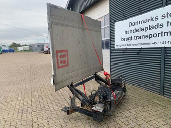 Tail lift Palfinger 1000kg lodretstående: picture 2