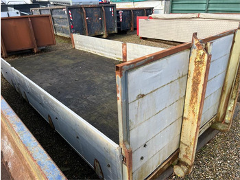 Flatbed body SAL5406 - 5,45 mtr alu sider: picture 4