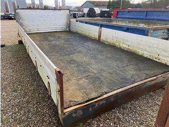 Flatbed body SAL5406 - 5,45 mtr alu sider: picture 3