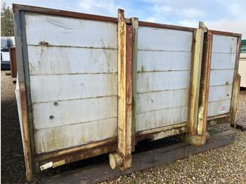 Flatbed body SAL5406 - 5,45 mtr alu sider: picture 5