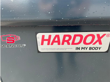 Flatbed body Scancon SH6014 Hardox 14m3 6000mm: picture 2 Flatbed body Scancon SH6014 Hardox 14m3 6000mm: picture 2