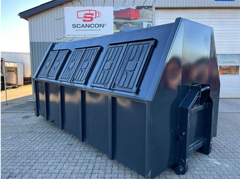 Roll-off container Scancon SL5029 - 5000mm lukket container 29m3: picture 3