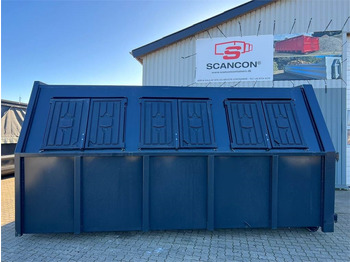 Roll-off container Scancon SL5029 - 5000mm lukket container 29m3: picture 2