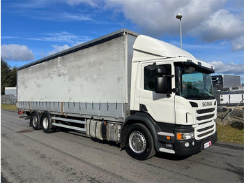 Curtainsider truck SCANIA P 280