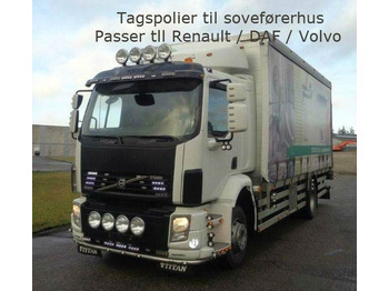 Curtainsider truck VOLVO FL