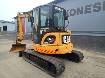 Mini excavator CAT MYYTY! SOLD! 304CCR PYÖRITTÄJÄLLÄ: picture 2