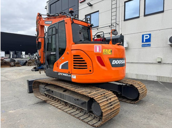 Crawler excavator Doosan DX 140 LCR-5 Pyörittäjällä: picture 3