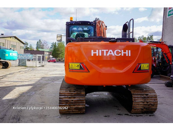 Crawler excavator Hitachi ZX130LCN-7 VÄHÄN AJETTU: picture 3