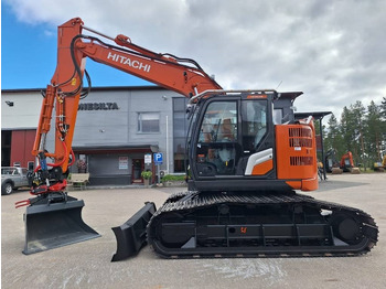 Crawler excavator HITACHI ZX135
