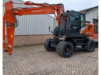 Wheel excavator HITACHI ZX155W
