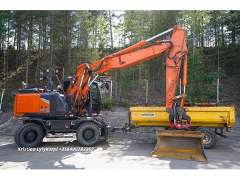 Crawler excavator HITACHI ZX180W