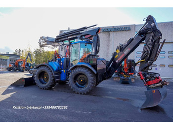 Backhoe loader HUDDIG