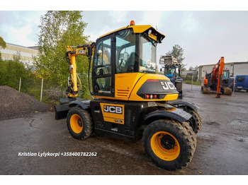 Wheel excavator JCB 110W Hydradig PYÖRITTÄJÄLLÄ: picture 2