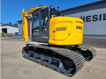Crawler excavator Kobelco SK140SRLC-7 KOROTETTU SUOALUSTA 900MM: picture 2