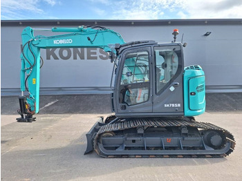 Mini excavator KOBELCO