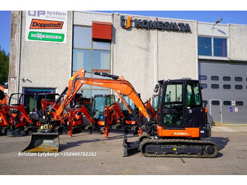 Mini excavator KUBOTA