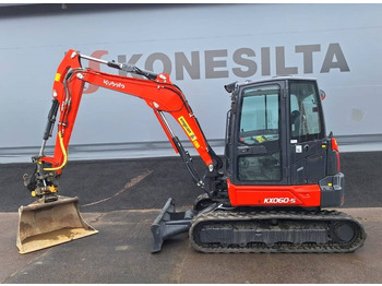 Mini excavator KUBOTA