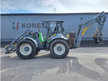 Backhoe loader