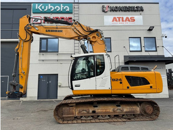 Demolition excavator LIEBHERR R 924