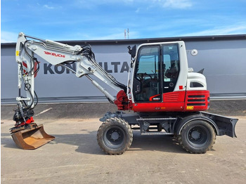 Wheel excavator TAKEUCHI