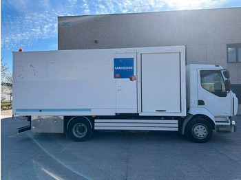 Box truck RENAULT Midlum 240