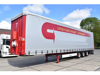 Closed box semi-trailer KRONE SD