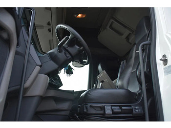 Tractor unit Scania S410 NGS 4x2EB MEGA 95 cm or 103 cm driving height - RETARDER - 817 TKM - FULL AIR - PARK. AIRCO - LEATHER SEATS - 2 x FUEL TANK: picture 4 Tractor unit Scania S410 NGS 4x2EB MEGA 95 cm or 103 cm driving height - RETARDER - 817 TKM - FULL AIR - PARK. AIRCO - LEATHER SEATS - 2 x FUEL TANK: picture 4