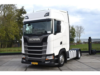 Tractor unit Scania S410 NGS 4x2EB MEGA 95 cm or 103 cm driving height - RETARDER - 817 TKM - FULL AIR - PARK. AIRCO - LEATHER SEATS - 2 x FUEL TANK: picture 2 Tractor unit Scania S410 NGS 4x2EB MEGA 95 cm or 103 cm driving height - RETARDER - 817 TKM - FULL AIR - PARK. AIRCO - LEATHER SEATS - 2 x FUEL TANK: picture 2