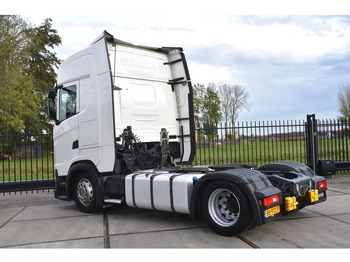 Tractor unit Scania S410 NGS 4x2EB MEGA 95 cm or 103 cm driving height - RETARDER - 817 TKM - FULL AIR - PARK. AIRCO - LEATHER SEATS - 2 x FUEL TANK: picture 3 Tractor unit Scania S410 NGS 4x2EB MEGA 95 cm or 103 cm driving height - RETARDER - 817 TKM - FULL AIR - PARK. AIRCO - LEATHER SEATS - 2 x FUEL TANK: picture 3