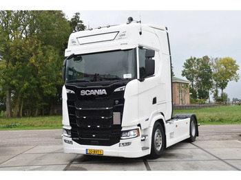 Tractor unit Scania S460 NGS 4x2NB - ONLY 71 TKM - FULL AIR - PARK. AIRCO - LEATHER SEATS - 2 x FUEL TANKS - LED LIGHTS - EXCELLENT CONDITION -: picture 2 Tractor unit Scania S460 NGS 4x2NB - ONLY 71 TKM - FULL AIR - PARK. AIRCO - LEATHER SEATS - 2 x FUEL TANKS - LED LIGHTS - EXCELLENT CONDITION -: picture 2