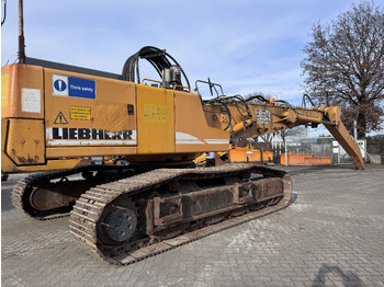 Waste/ Industry handler LIEBHERR R954BHDW material handler with elevation cab: picture 3 Waste/ Industry handler LIEBHERR R954BHDW material handler with elevation cab: picture 3