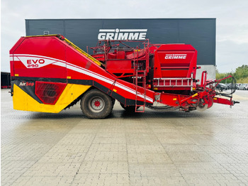 Potato harvester GRIMME