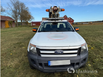 Leasing of  Arbetsbil Ford Ranger med Versalift Arbetsbil Ford Ranger med Versalift: picture 2