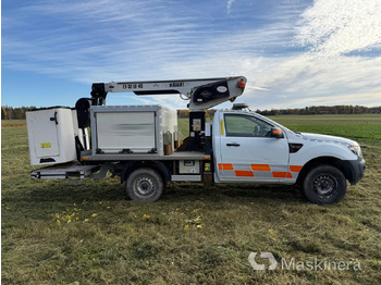 Leasing of  Arbetsbil Ford Ranger med Versalift Arbetsbil Ford Ranger med Versalift: picture 4
