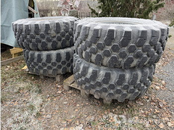 Wheel and tire package