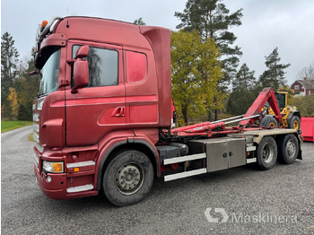 Hook lift truck SCANIA R 500