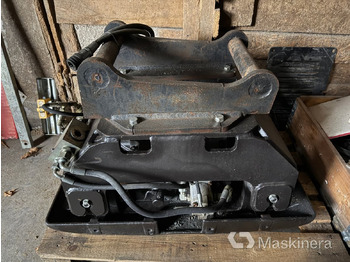Vibratory plate