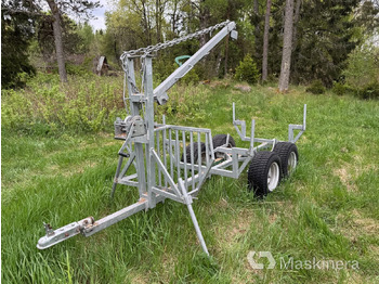 Forestry trailer