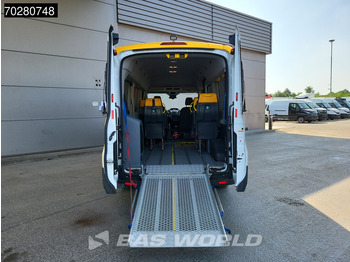 Minibus, Passenger van Ford Transit 130pk Personenvervoer Luchtvering Taxi L3H2 Ramp Airco Cruise Parkeersensoren Euro6 Kombi Tourer 11m3 Airco Cruise control: picture 3