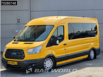 Minibus, Passenger van Ford Transit 130pk Personenvervoer Luchtvering Taxi L3H2 Ramp Airco Cruise Parkeersensoren Euro6 Kombi Tourer 11m3 Airco Cruise control: picture 2