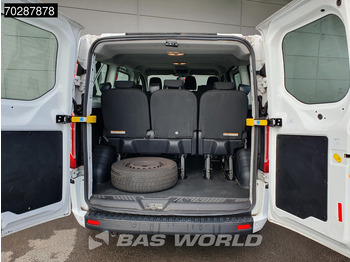 Minibus, Passenger van Ford Transit Custom 105pk Personenvervoer Incl.BPM/Ex. BTW 9-Persoons Airco Cruise LED Parkeersensoren Taxi Passenger Transport Kombi Tourer Euro6 L: picture 3