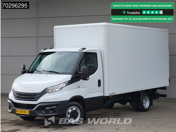 Box van IVECO Daily 35c16