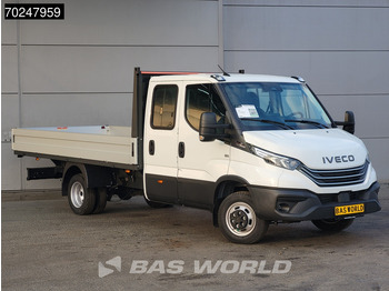 Leasing of Iveco Daily 35C18 3.0L Automaat 180PK Dubbel Cabine Open Laadbak 2025-Model Dubbellucht 3,5t Trekvermogen ACC LED Navi Euro6 Pritsche Pickup Iveco Daily 35C18 3.0L Automaat 180PK Dubbel Cabine Open Laadbak 2025-Model Dubbellucht 3,5t Trekvermogen ACC LED Navi Euro6 Pritsche Pickup: picture 3