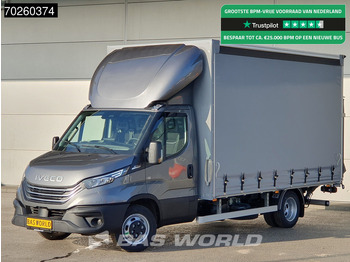 Curtain side van IVECO Daily 35c21