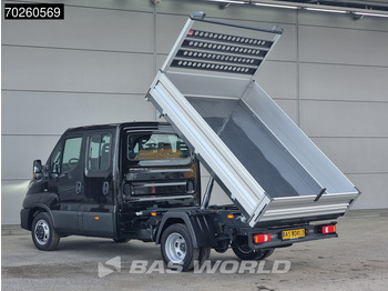 New Tipper van Iveco Daily 35C21 3 zijdige Kipper Dubbel Cabine 210PK 3.0L Dubbellucht Airco Cruise LED Camera Tipper Benne Kieper 2m3 Airco: picture 3