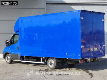 Box van Iveco Daily 35S14 Automaat Bakwagen Achterdeuren 488cm lang! Airco Cruise Euro6 Meubelbak Koffer 23m3 Airco Cruise control: picture 2