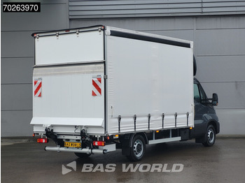 New Curtain side van Iveco Daily 35S18 3.0L Automaat Schuifzeilen met Laadklep ACC Navi Bakwagen Schuifzeil Zeilen Koffer Meubelbak 22m3 Airco: picture 2