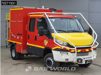 Ambulance Iveco Daily 70C17 4x4 Achleitner Firetruck Brandweerwagen AWD Allrad Camper 1200liter Airco Dubbel cabine Trekhaak Cruise control: picture 3