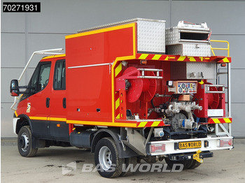 Ambulance Iveco Daily 70C17 4x4 Achleitner Firetruck Brandweerwagen AWD Allrad Camper 1200liter Airco Dubbel cabine Trekhaak Cruise control: picture 2